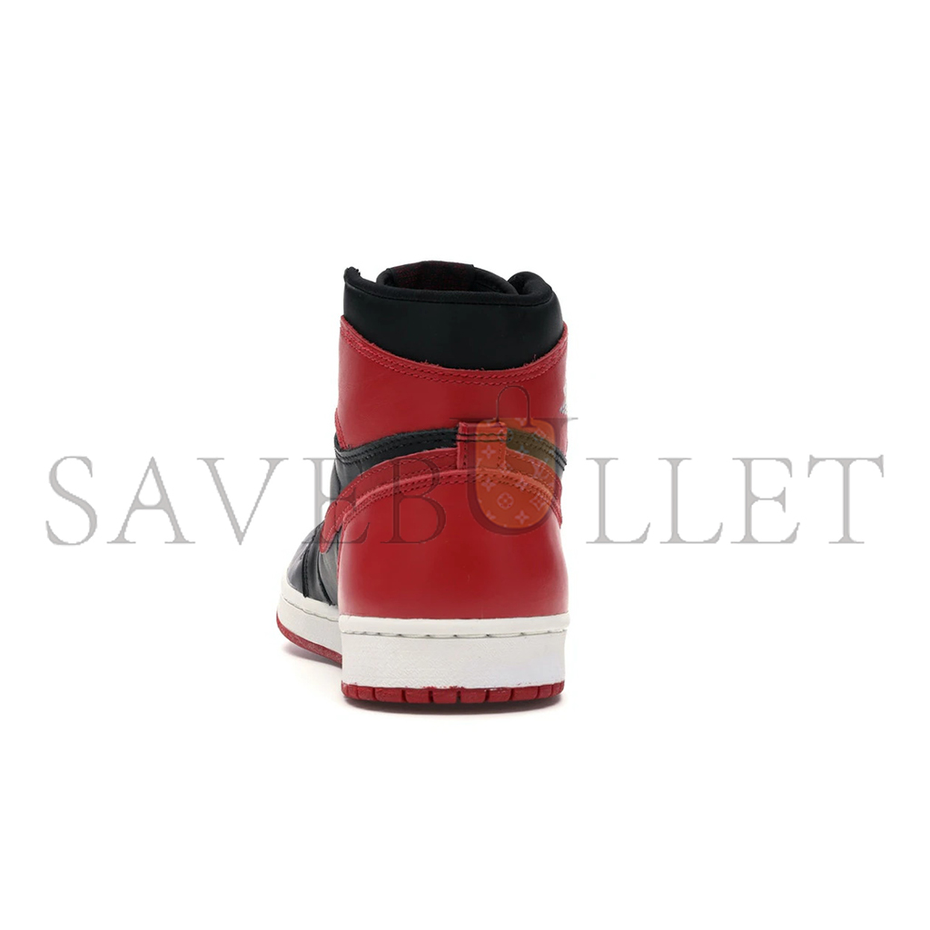 NIKE JORDAN 1 RETRO BRED (1994) 130207-061